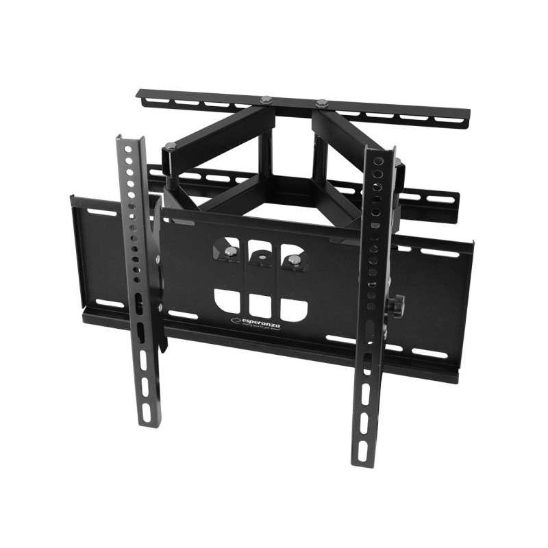 Suport TV 26-70 inch, montare perete, greutate maxima 55 kg, metal, negru - imagine 7